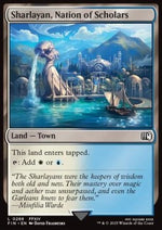 Sharlayan, Nazione di Studiosi - Magic: The Gathering - FINAL FANTASY (Land) [FIN-288]