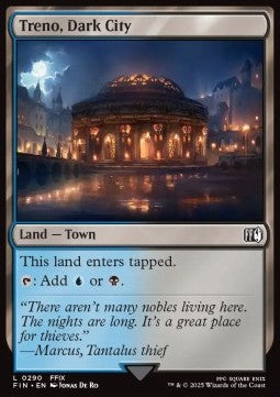 Toleno, Città Oscura - Magic: The Gathering - FINAL FANTASY (Land) [FIN-290]