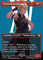 Prompto Argentum - Magic: The Gathering - FINAL FANTASY: Extras (Uncommon) [XFIN-387]
