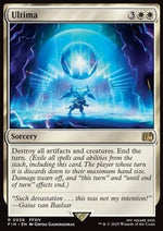 Ultima - Magic: The Gathering - FINAL FANTASY (Rare) [FIN-38]