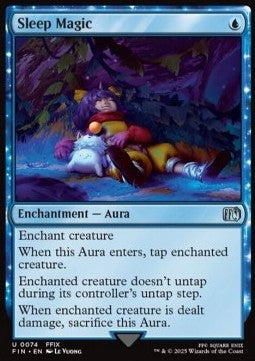 Magia del Sonno - Magic: The Gathering - FINAL FANTASY (Uncommon) [FIN-74]