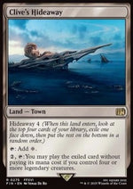 Rifugio di Clive - Magic: The Gathering - FINAL FANTASY (Rare) [FIN-275]