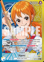 Nami (OP11-041) - A Fist of Divine Speed (Alternate Art) [OP11-041]