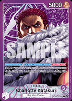 Charlotte Katakuri (OP11-062) - A Fist of Divine Speed (Alternate Art) [OP11-062]