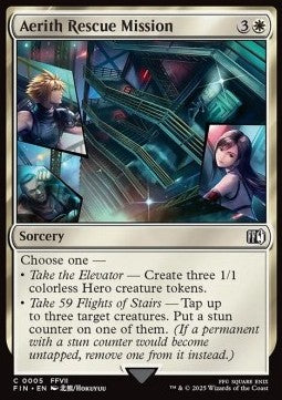 Missione di Soccorso di Aerith - Magic: The Gathering - FINAL FANTASY (Common) [FIN-5]