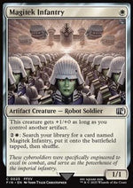 Fanteria Magitek - Magic: The Gathering - FINAL FANTASY (Common) [FIN-25]