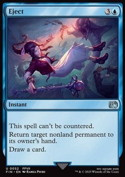 Espulsione - Magic: The Gathering - FINAL FANTASY (Uncommon) [FIN-52]
