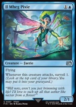 Pixie di Il Mheg - Magic: The Gathering - FINAL FANTASY (Uncommon) [FIN-57]