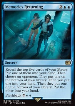 Ricordi che Riaffiorano - Magic: The Gathering - FINAL FANTASY (Rare) [FIN-63]