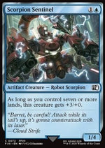 Sentinella Scorpio - Magic: The Gathering - FINAL FANTASY (Common) [FIN-72]