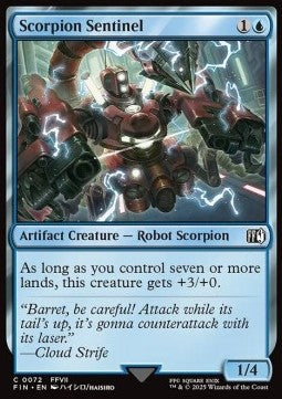 Sentinella Scorpio - Magic: The Gathering - FINAL FANTASY (Common) [FIN-72]
