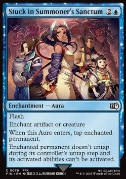 Bloccati nella Sala degli Invocatori - Magic: The Gathering - FINAL FANTASY (Common) [FIN-76]