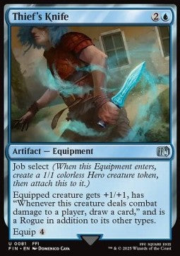 Pugnale del Ladro - Magic: The Gathering - FINAL FANTASY (Uncommon) [FIN-81]