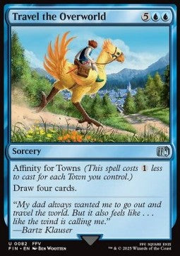 Esplorare il Mondo - Magic: The Gathering - FINAL FANTASY (Uncommon) [FIN-82]