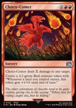 Chocometa - Magic: The Gathering - FINAL FANTASY (Uncommon) [FIN-132]