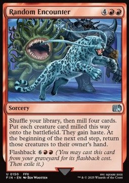 Incontro Casuale - Magic: The Gathering - FINAL FANTASY (Uncommon) [FIN-150]