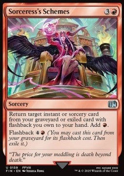 Trame della Strega - Magic: The Gathering - FINAL FANTASY (Uncommon) [FIN-159]