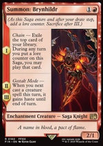 Invocazione: Brunilde - Magic: The Gathering - FINAL FANTASY (Rare) [FIN-160]