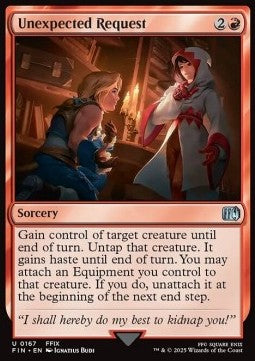 Richiesta Inaspettata - Magic: The Gathering - FINAL FANTASY (Uncommon) [FIN-167]