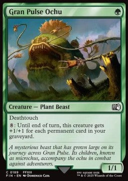 Ochu di Gran Pulse - Magic: The Gathering - FINAL FANTASY (Common) [FIN-189]