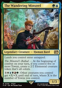Il Menestrello Errante - Magic: The Gathering - FINAL FANTASY (Rare) [FIN-249]