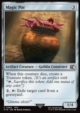 Giara Magica - Magic: The Gathering - FINAL FANTASY (Common) [FIN-263]