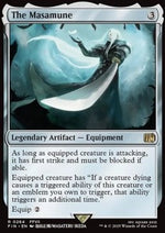 La Masamune - Magic: The Gathering - FINAL FANTASY (Rare) [FIN-264]