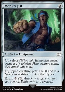 Pugno del Monaco - Magic: The Gathering - FINAL FANTASY (Common) [FIN-265]