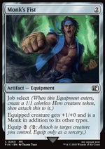 Pugno del Monaco - Magic: The Gathering - FINAL FANTASY (Common) [FIN-265]