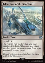 Eden, Sede del Sanctum - Magic: The Gathering - FINAL FANTASY (Uncommon) [FIN-277]