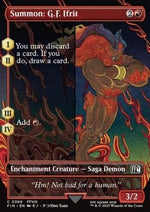 Invocazione: G. F. Ifrit - Magic: The Gathering - FINAL FANTASY: Extras (Common) [XFIN-369]