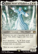 Venat, Heart of Hydaelyn // Hydaelyn, the Mothercrystal - Magic: The Gathering - FINAL FANTASY (Rare) [FIN-39]