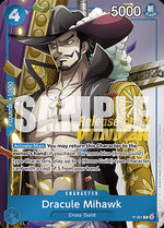Dracule Mihawk (P-081) - Special Tournament Promos (Promo) [STP-081]