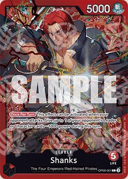 Shanks (OP09-001) - Starter Deck: Red Shanks (Leader) [ST-23-OP09-001]