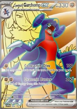 Garchomp ex di Camilla - SV Black Star Promos (Promo) [SVP-204]