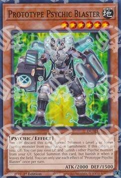 Prototipo Distruttore Psichico - Avanzamento del Duellante (Common) [DUAD-016]