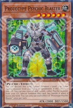 Prototipo Distruttore Psichico - Avanzamento del Duellante (Common) [DUAD-016]