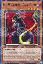 Lo Stregone Leone il Demone Oscuro - Avanzamento del Duellante (Common) [DUAD-027]