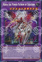 Nerva la Patrona Potente della Creazione - Avanzamento del Duellante (Secret Rare) [DUAD-033]