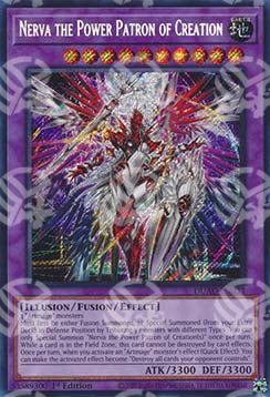 Nerva la Patrona Potente della Creazione - Avanzamento del Duellante (Secret Rare) [DUAD-033]