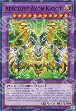 Calciatore Axon Assoluto - Avanzamento del Duellante (Common) [DUAD-034]