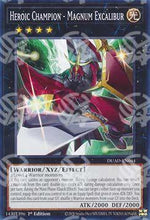 Campione Eroico - Magnum Excalibur - Avanzamento del Duellante (Common) [DUAD-044]