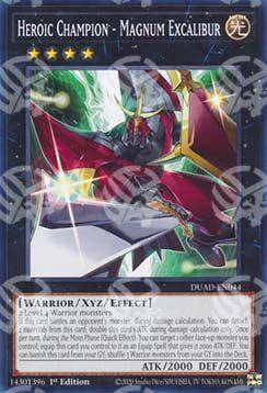 Campione Eroico - Magnum Excalibur - Avanzamento del Duellante (Common) [DUAD-044]