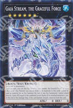 Flusso Gaia, la Forza Graziosa - Avanzamento del Duellante (Common) [DUAD-047]