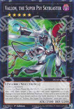 Vallon, il Super Psi Spaccacielo - Avanzamento del Duellante (Common) [DUAD-048]