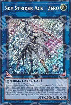 Assaltatrice del Cielo Asso = Zero - Avanzamento del Duellante (Secret Rare) [DUAD-049]