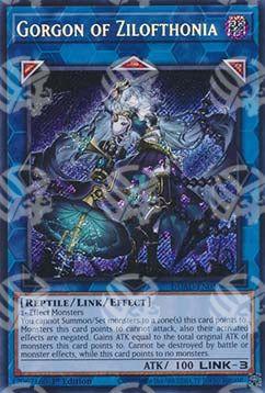 Zilofthonia Gorgon - Avanzamento del Duellante (Secret Rare) [DUAD-050]