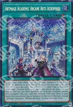 Artmage Acropoli delle Arti Arcane Accademiche - Avanzamento del Duellante (Secret Rare) [DUAD-054]