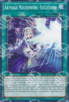 Capolavoro Artmage -Successione- - Avanzamento del Duellante (Common) [DUAD-056]