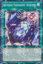 Vandalismo Artmage -Assalto- - Avanzamento del Duellante (Common) [DUAD-057]